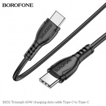 Cable Tipo C a Tipo C 20W BX51