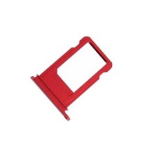 Bandeja SIM para iPhone 7 Roja