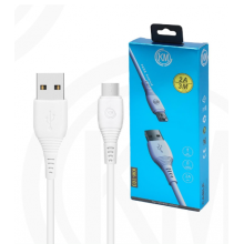 KM-103 CABLE MICRO-USB 3M...