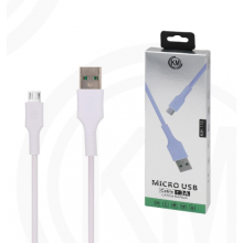 KM-110 CABLE MICRO-USB 3A