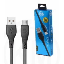 KM-202 CABLE MICRO-USB 2M...