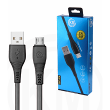 KM-203 CABLE MICRO-USB 3M...