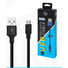 KM-239 CABLE MICRO-USB 50CM...