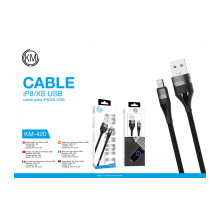 KM-420 CABLE LIGHTNING...