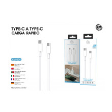 KM-604 CABLE TYPE-C A...