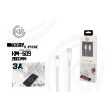 KM-609 CABLE TYPE-C A...