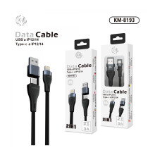 KM-8193 CABLE 2-IN-1...