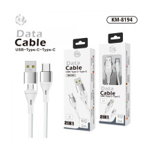 KM-8194 CABLE 2-IN-1...