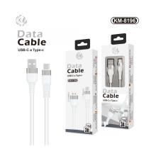 KM-8196 CABLE TYPE-C [BLANCO]