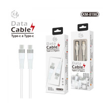 KM-8198 CABLE 60W TYPE-C A...