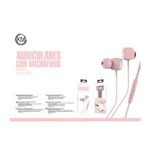 KM-U108 AURICULARES IN-EAR...