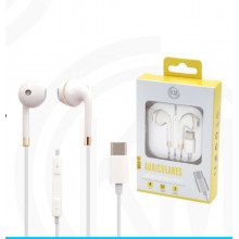 KM-U008 AURICULARES CABLE...