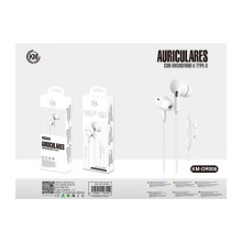 KM-OR006 AURICULARES IN-EAR...