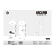 KM-OR005 AURICULARES CABLE...