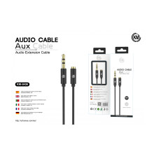 KM-8436 CABLE AUDIO JACK...