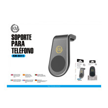 KM-S011 SOPORTE MOVIL [NEGRO]