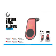 KM-S010 SOPORTE MOVIL [ROJO]