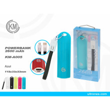 POWER BANK 2600mAh [KM-A005]