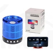 ALTAVOCES BLUETOOTH Azul...