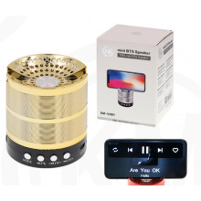 ALTAVOCES BLUETOOTH Dorado...