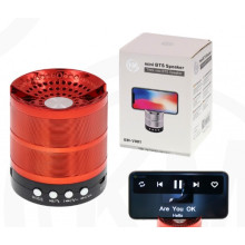 ALTAVOCES BLUETOOTH Rojo...