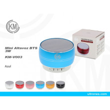 ALTAVOCES BLUETOOTH [KM-V003]