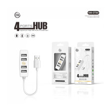 ADAPTADOR HUB 4-USB [KM-OT09]