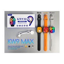 KW9 Max Smart Watch [Negro]