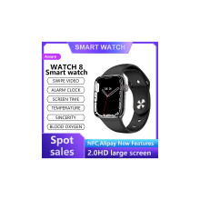 Watch 8 Smart Watch [Plata]