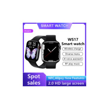 WS17 Smart Watch [Negro]