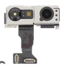 Camara frontal para Apple...