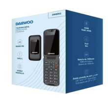 EBOX DW8002 Telefono Móvil...