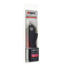 EBOX / EUS1005 Cable USB 1.5m