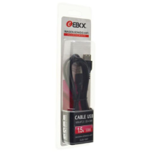 EBOX / EUS1007 Cable USB 1.5m